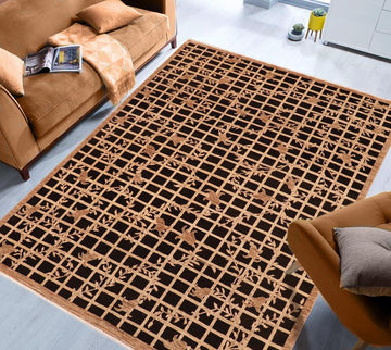 handmade Transitional Kafkaz Chobi Ziegler Black Tan Hand Knotted RECTANGLE 100% WOOL area rug 8 x 10